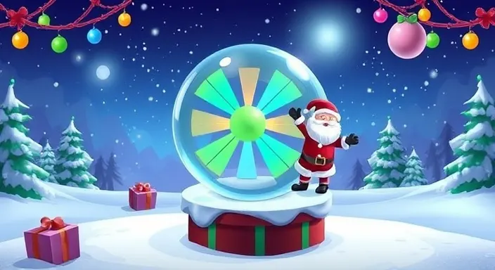 Gamzix Siap Hadirkan Santa Sphere: Hold The Spin untuk Musim Liburan