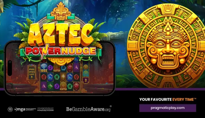 Dari Kuil Bersejarah ke Reels, Pragmatic Play Perkenalkan Aztec Powernudge