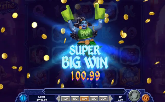 Keberuntungan dari Lampu Ajaib Hadir di Mystery Genie Fortunes of the Lamp