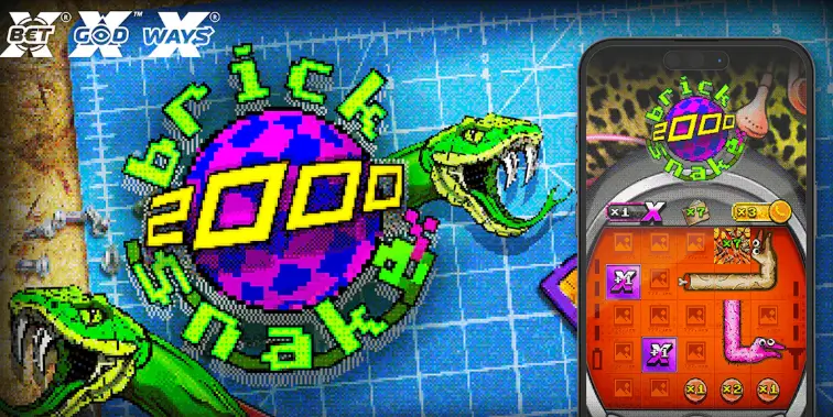 Nostalgia Game Jadul Dikemas Ulang Nolimit di BRICK SNAKE 2000