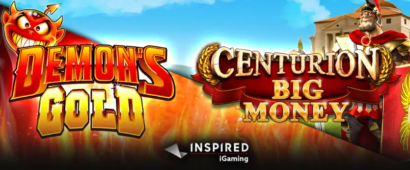 Andalan Baru Inspired dengan Centurion Big Money dan Demons Gold