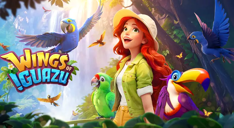 Terpukau Pesona Wings of Iguazu, Cara PG Soft Menghidupkan Legenda Air Terjun